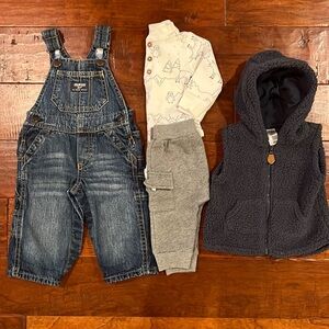 6 month Winter outfits